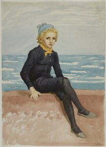 海辺のエディ 作： Kate Greenaway