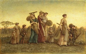 グリーナーズ・ゴーイング・ホーム（船上水彩） 作： Kate Greenaway