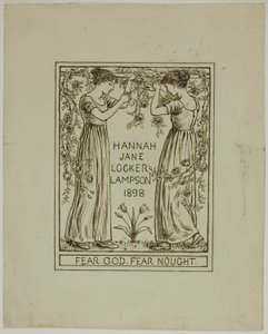 ハンナ・ジェーン・ロッカー・ランプソン 作： Kate Greenaway