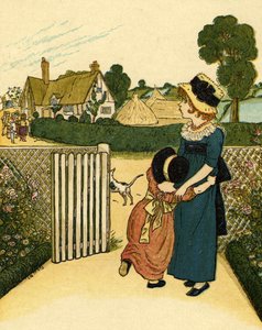 Hark! Hark! The dogs 作： Kate Greenaway