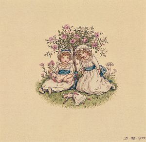 聖バレンタインデー1902のイラスト（紙にトイレ）