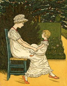 ジョニーには 作： Kate Greenaway