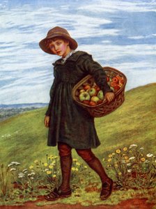 ケイト・グリーナウェイによって村へ 作： Kate Greenaway