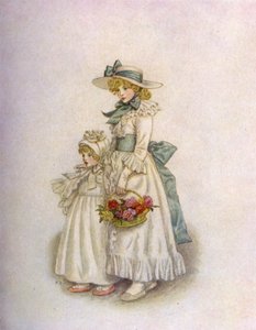 Sisters」（ケイト・グリーナウェイ著 作： Kate Greenaway