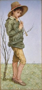 春 作： Kate Greenaway