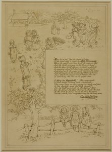 ホームビューティーの勉強 作： Kate Greenaway