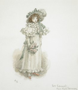  作： Kate Greenaway