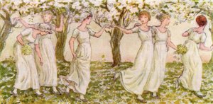 ケイト・グリーナウェイの「The May dance」。