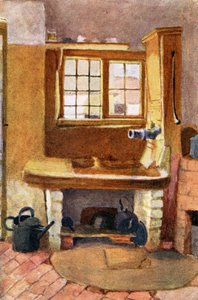 キッチンポンプ、ケイトグリーナウェイによってロールストン 作： Kate Greenaway