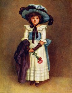ケイト・グリーナウェイの小さなモデル。 作： Kate Greenaway