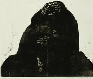 ダイエルターン（両親）、ナンバーIII 作： Käthe Kollwitz