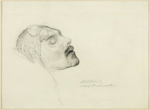  作： Kathe Schmidt Kollwitz