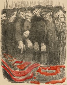 マルツフリートホフ、1913 作： Käthe Kollwitz