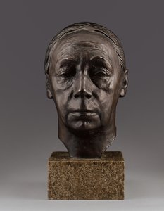 セルフポートレイト 作： Käthe Kollwitz
