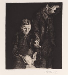 踏みにじられた 作： Käthe Kollwitz
