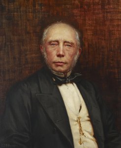 ウィリアム・ドレル、1880年頃（キャンバスに油彩） 作： Katherine D. M. Bywater