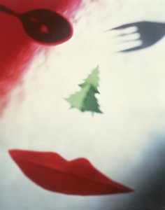 クリスマスフェイス、1995 作： Katherine Fawssett