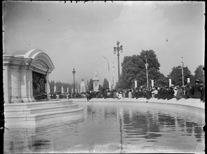 Queen Victoria Memorial, The Mall, St James, Cidade de Westminster, Londres 作： Katherine Jean Macfee