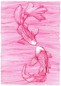  作： 