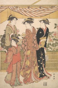 1790年頃の「The Botan Show」。