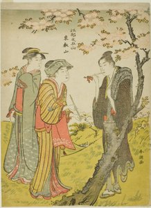 連載「江戸五山」より 東叡山 作： Katsukawa Shuncho