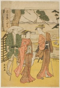 第八幕忠臣蔵』より「花嫁道中（みちゆき 作： Katsukawa Shun