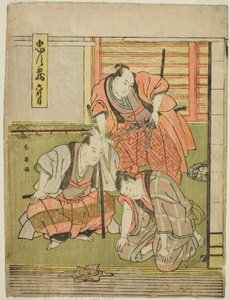 第六幕忠臣蔵』より「与市兵衛の家 作： Katsukawa Shun