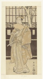 あｃテウｒ 沢村 ソジュろ イイイ あｌｓ お母子 由良之助 作： Katsukawa Shunei