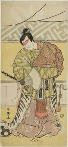 三代目坂田半五郎、『仮名手本室町クロニクル』武市光秀役 作： 勝川春栄