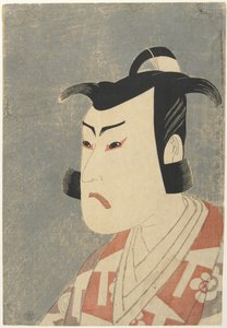 Bando_ Hikosaburo_ III as Kudo_ Suketsune, 1794
