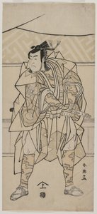 市川 門之助 いい あｓ あ 侍 作： Katsukawa Shunei
