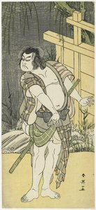 Sakata Hangoro_ III as Tanba no Suketaro_, 1791 作： Katsukawa Shun