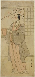 江戸砂子吉例曾我』吉田屋喜左衛門役 七代目片岡仁左衛門 寛政7年（1795）正月都座公演 作： Katsukawa Shun