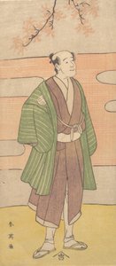 俳優大谷鬼次三代目、1762-1 作： Katsukawa Shun