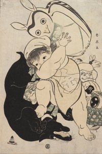無題 作： Katsukawa Shun’ei