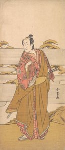二代目市川物助、1790年頃。 作： Katsukawa Shunjo