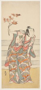役名不詳の二代目市川門之助 作： 勝川春香®