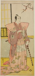 1790（寛政2）年正月、中村座で上演された『春の錦 伊達染曽我』（？ 作： 勝川春香®
