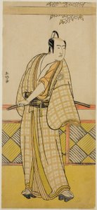 三代目沢村宗十郎の役名不明 作： 勝川春香®