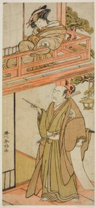 出演：おかる役・四代目岩井半四郎、由良之助役・初代尾上菊五郎（？