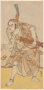廷臣としての俳優 作： Katsukawa Shunko