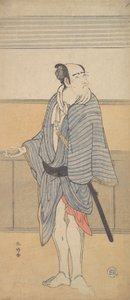 正体不明の俳優、約。 1790年。 作： Katsukawa Shunko