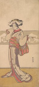 大磯の虎を演じた三代目瀬川菊之丞 1790年頃