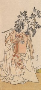 初代坂東三津五郎の大名装束姿 1778年頃 作： Katsukawa Shunko