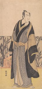 俳優 松本幸四郎（1674-1730）役名不詳 18世紀後半 作： Katsukawa Shunko