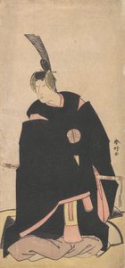 俳優の中村富十郎さん。 1790年。 作： Katsukawa Shunko