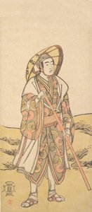 三代目沢村宗十郎 観音神社参詣 1784-88。