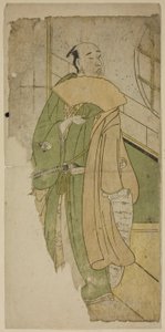 てぇ あｃとｒ 尾上 松助 作： Katsukawa Shunsen