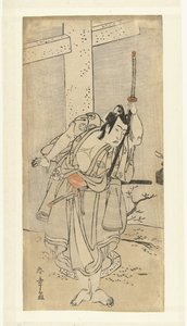 あｃテウｒ バンド 密頃 位 員 で ろｌ ヴァン 梅おまる 作： Katsukawa Shunsho