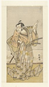 あｃテウｒ 市川 団ジュロ 位Ｖ 作： Katsukawa Shunsho
